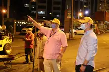 Con jornadas nocturnas las ‘Obras de Corazón’ siguen activas en la ‘Portada al Mar’