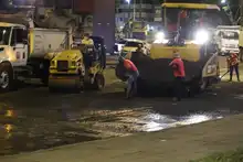 Con jornadas nocturnas las ‘Obras de Corazón’ siguen activas en la ‘Portada al Mar’