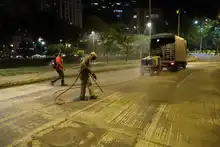 Con jornadas nocturnas las ‘Obras de Corazón’ siguen activas en la ‘Portada al Mar’