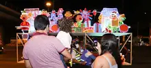 Alumbrado navideño, generador de empleo, economía y guardián de la salud y de los recursos distritales