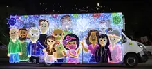 Alumbrado navideño, generador de empleo, economía y guardián de la salud y de los recursos distritales