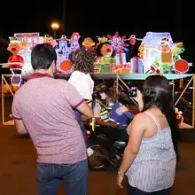 Alumbrado navideño, generador de empleo, economía y guardián de la salud y de los recursos distritales