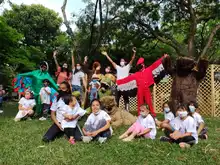 Visitantes del parque la Babilla disfrutan con acciones para el cuidado y conservación de los humedales
