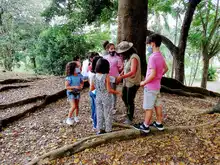 Visitantes del parque la Babilla disfrutan con acciones para el cuidado y conservación de los humedales