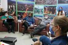 Secretaría de Seguridad y Defensoría Regional del Pueblo aúnan esfuerzos