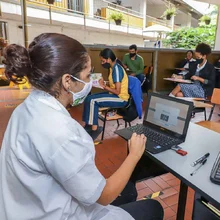 Aumenta en Cali el número de planteles educativos en alternancia