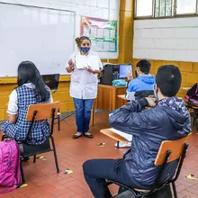 Aumenta en Cali el número de planteles educativos en alternancia