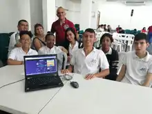 El profe Édgar, un docente de talla mundial