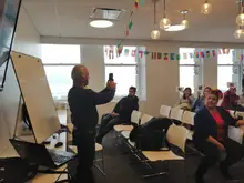 El profe Édgar, un docente de talla mundial