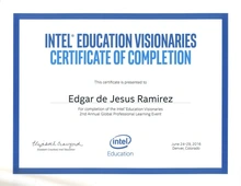 El profe Édgar, un docente de talla mundial