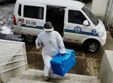 Tercer simulacro de vacunación covid–19 permitió medir tiempos en distribución del biológico