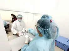 Tercer simulacro de vacunación covid–19 permitió medir tiempos en distribución del biológico
