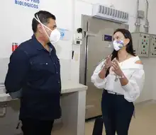 Tercer simulacro de vacunación covid–19 permitió medir tiempos en distribución del biológico