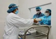 Tercer simulacro de vacunación covid–19 permitió medir tiempos en distribución del biológico