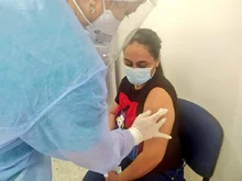 Tercer simulacro de vacunación covid–19 permitió medir tiempos en distribución del biológico