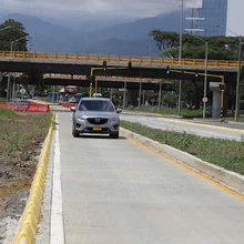 Puente carrera 100 con 25