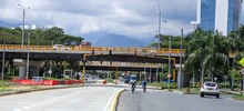 Puente carrera 100 con calle 25