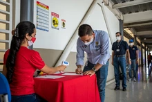 Alcaldía trabajará en los protocolos de bioseguridad para los Juegos Panamericanos Junior Cali Valle 2021