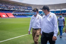 Conmebol ratificó el Pascual Guerrero para la Copa América, pero hasta el momento no habrá aforo