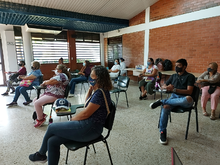 Líderes comunitarios conocieron el plan de inmunización contra la covid-19