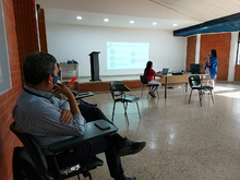 Líderes comunitarios conocieron el plan de inmunización contra la covid-19