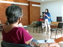 Líderes comunitarios conocieron el plan de inmunización contra la covid-19