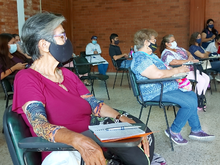 Líderes comunitarios conocieron el plan de inmunización contra la covid-19