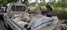 240 toneladas de residuos se recogieron en jornada de limpieza realizada en las comunas 14, 15 y 16