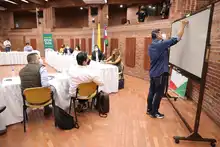 Gobierno Distrital y gremios empresariales sacarán adelante un plan de reactivación económica