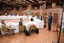 Gobierno Distrital y gremios empresariales sacarán adelante un plan de reactivación económica