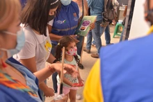 Cali cuida a su niñez