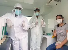 Alcaldía de Cali continúa realizando pruebas covid-19 de manera gratuita