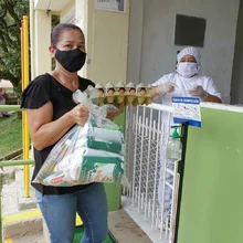 Entrega de la PAE en la ruralidad 
