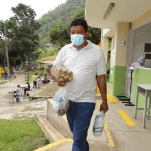 Entrega de la PAE en la ruralidad 