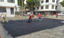 Las Obras de Corazón llegaron al barrio El Guabal, en la comuna 10 