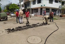 Las Obras de Corazón llegaron al barrio El Guabal, en la comuna 10 