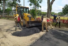 Las Obras de Corazón llegaron al barrio El Guabal, en la comuna 10 