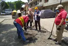 Las Obras de Corazón llegaron al barrio El Guabal, en la comuna 10 