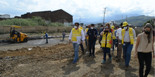 Cuenta regresiva para disfrutar de la ampliación de vías en San Pascual