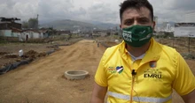 Cuenta regresiva para disfrutar de la ampliación de vías en San Pascual