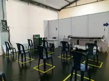 Salud Pública Distrital realizó visita a IPS vacunadora 