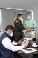Listo PMU para garantizar seguridad de primeras vacunas contra la covid-19 en Cali