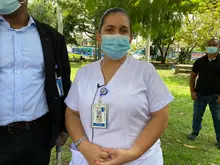 Auxiliar de enfermería del HUV será embajadora de la vacunación contra la covid-19 en Cali