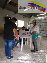 Avanza con éxito segunda jornada de entrega de alimentación escolar