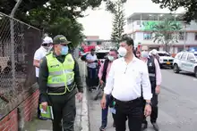 Instituciones aúnan esfuerzos por la seguridad en la Comuna 14