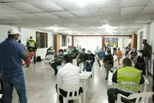 Instituciones aúnan esfuerzos por la seguridad en la Comuna 14