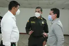 Instituciones aúnan esfuerzos por la seguridad en la Comuna 14