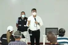 Instituciones aúnan esfuerzos por la seguridad en la Comuna 14