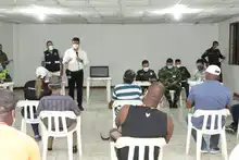 Instituciones aúnan esfuerzos por la seguridad en la Comuna 14