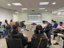 Medidas en materia tributaria se estudian durante primer taller con los gremios de Cali 